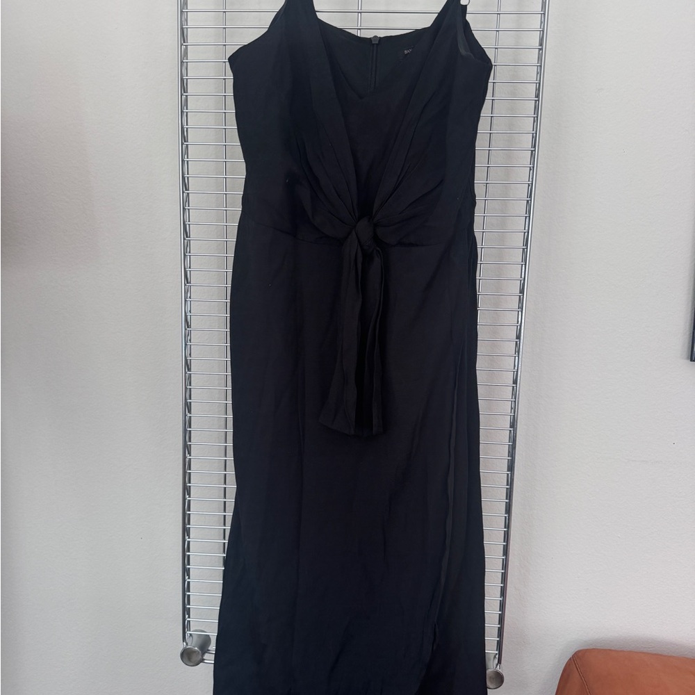 Banana Republic Elegant Black Women's Dress